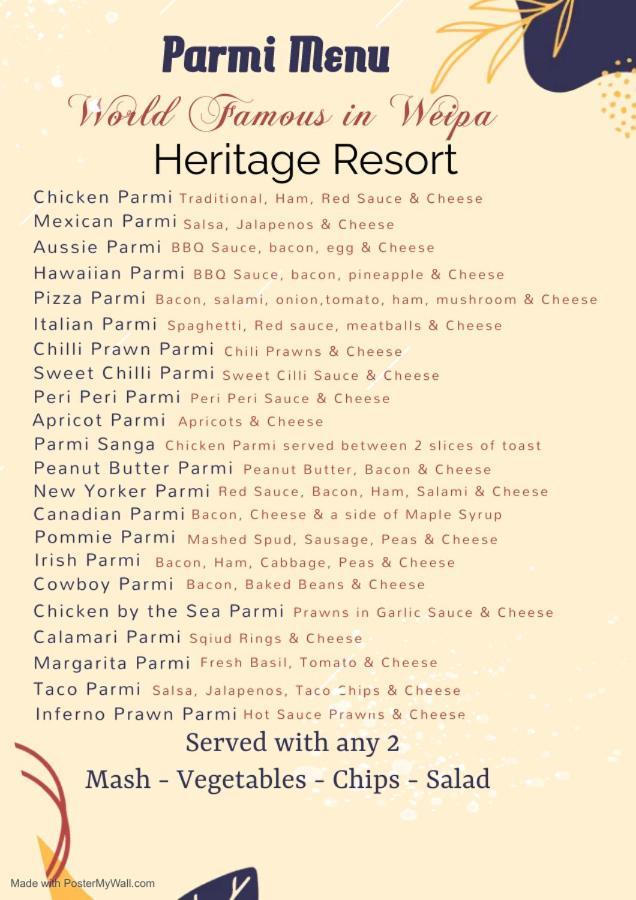Heritage Resort Weipa Bagian luar foto